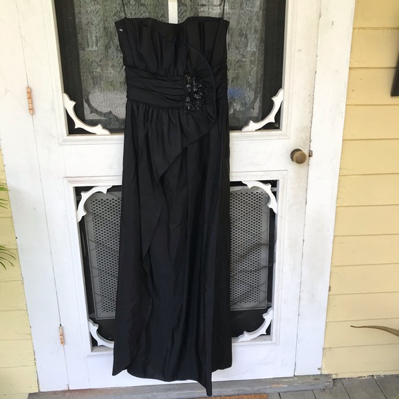 Vintage Jessica McClintock Gunne Sax Prom Dress - Picture 2 of 6